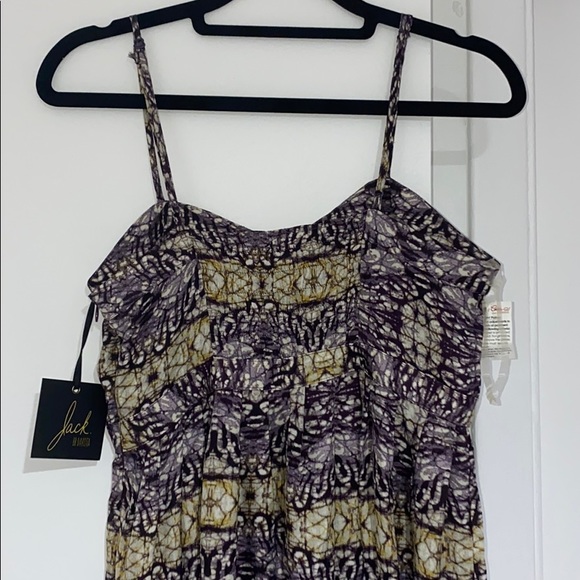 Jack Bali print maxi dress with adjustable straps - Picture 3 of 5